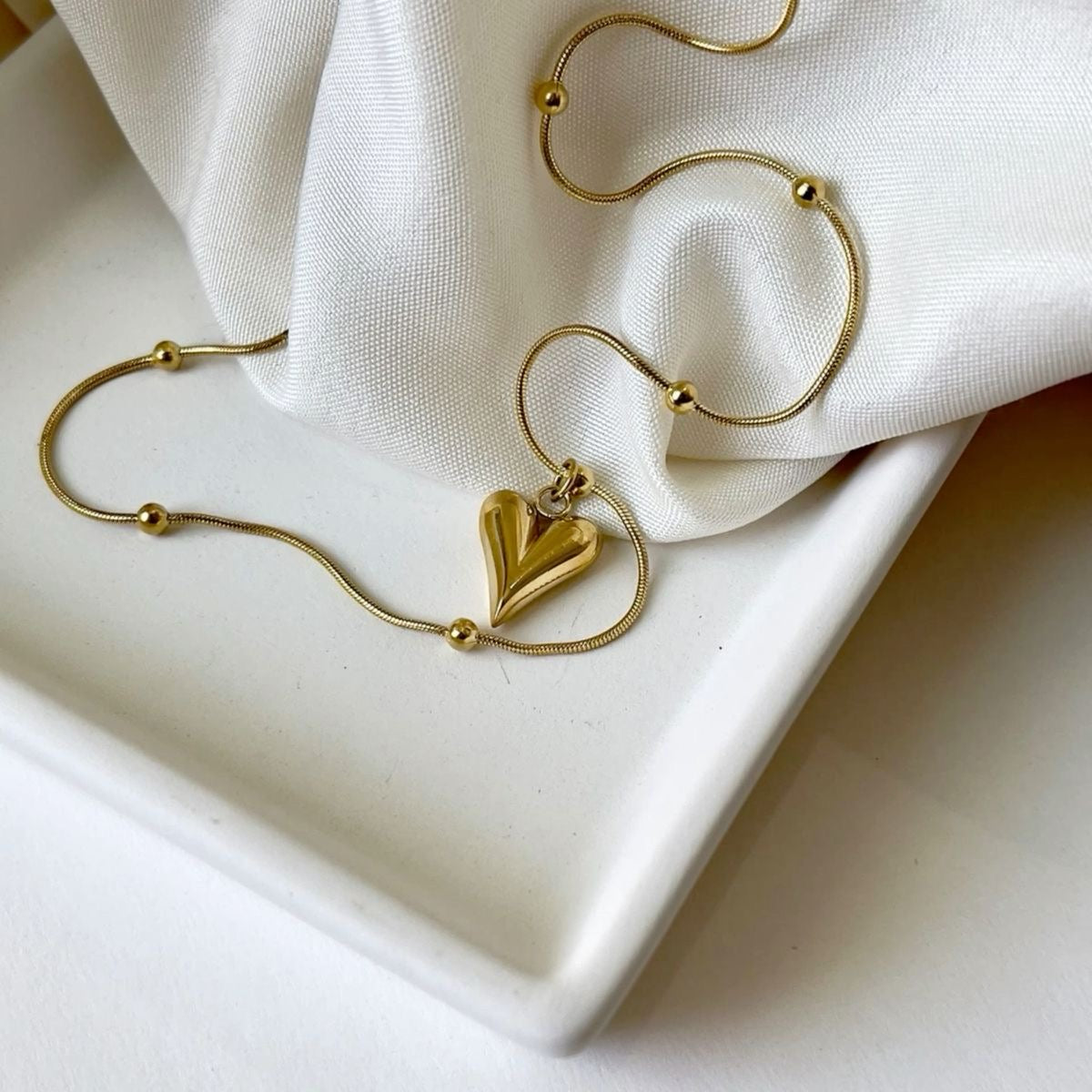 Heart Pendant Necklace