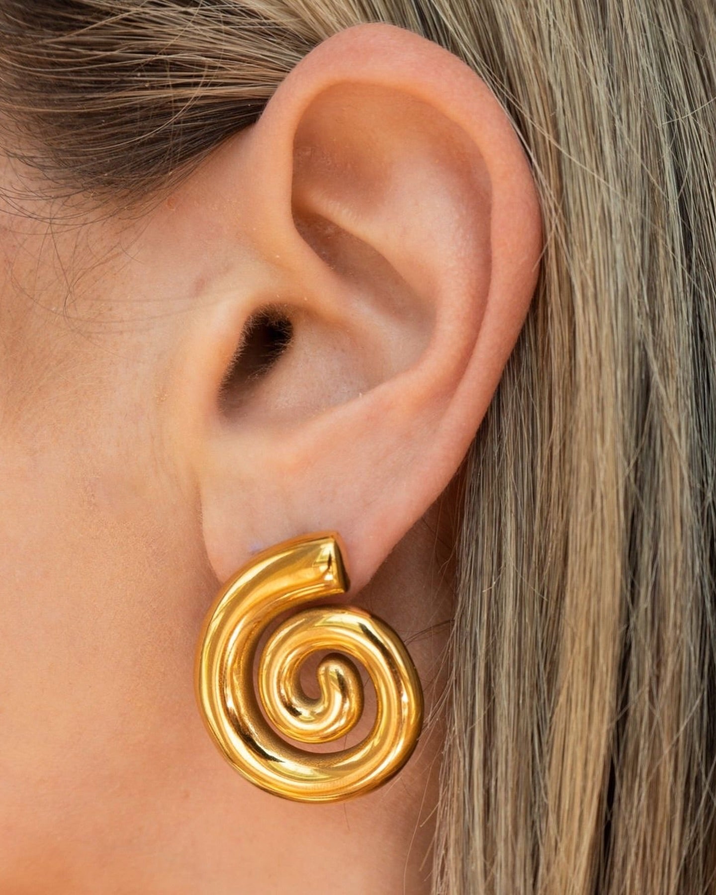 Spiral Earrings