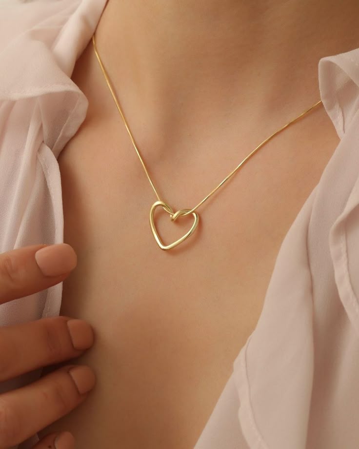 Love Heart Necklace