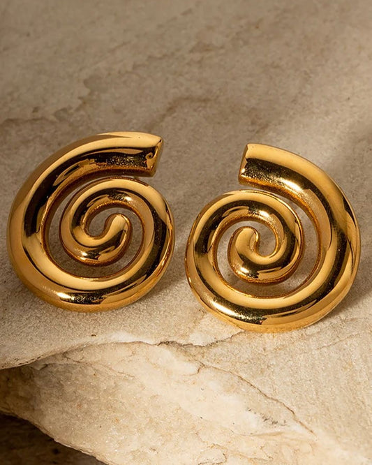 Spiral Earrings