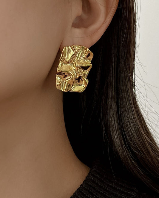 Cube Statement Earrings