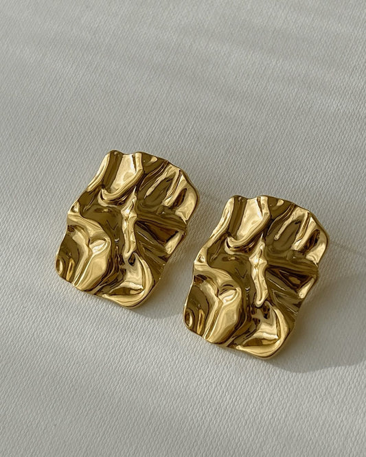 Cube Statement Earrings